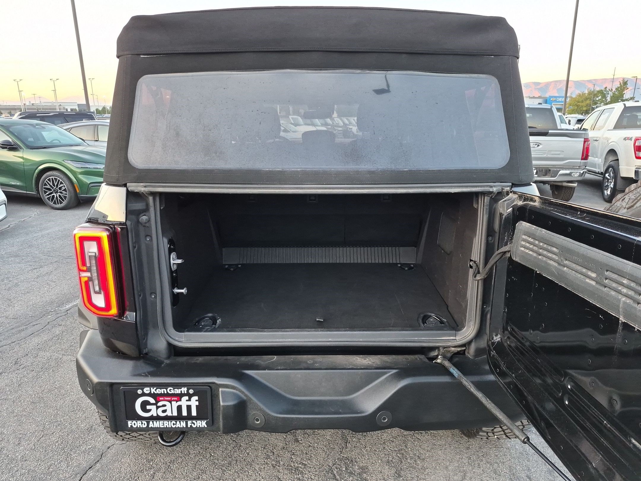 Used 2023 Ford Bronco Wildtrak AWD/4WD image 31