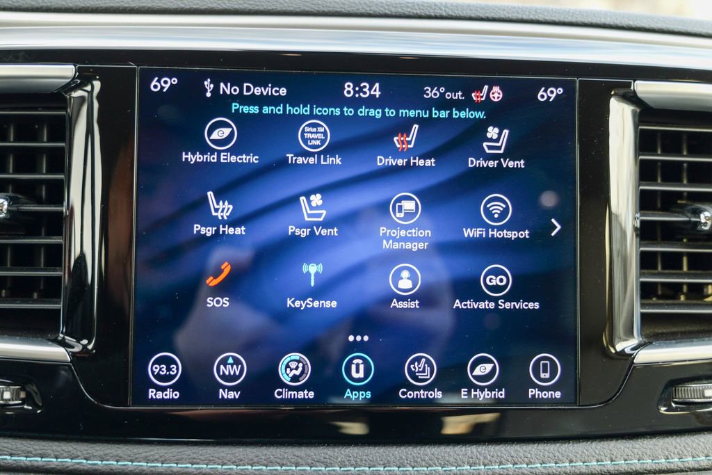 Used 2018 Chrysler Pacifica Limited w/ Advanced Safetytec Group image 54