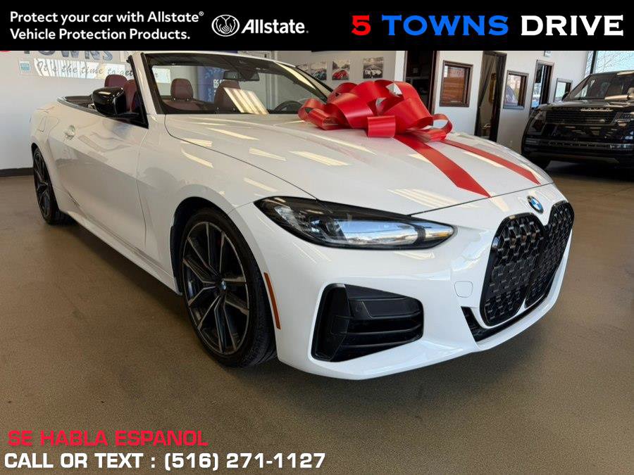Used 2022 BMW M440i M440i Convertible w/ Premium Package RWD image 1