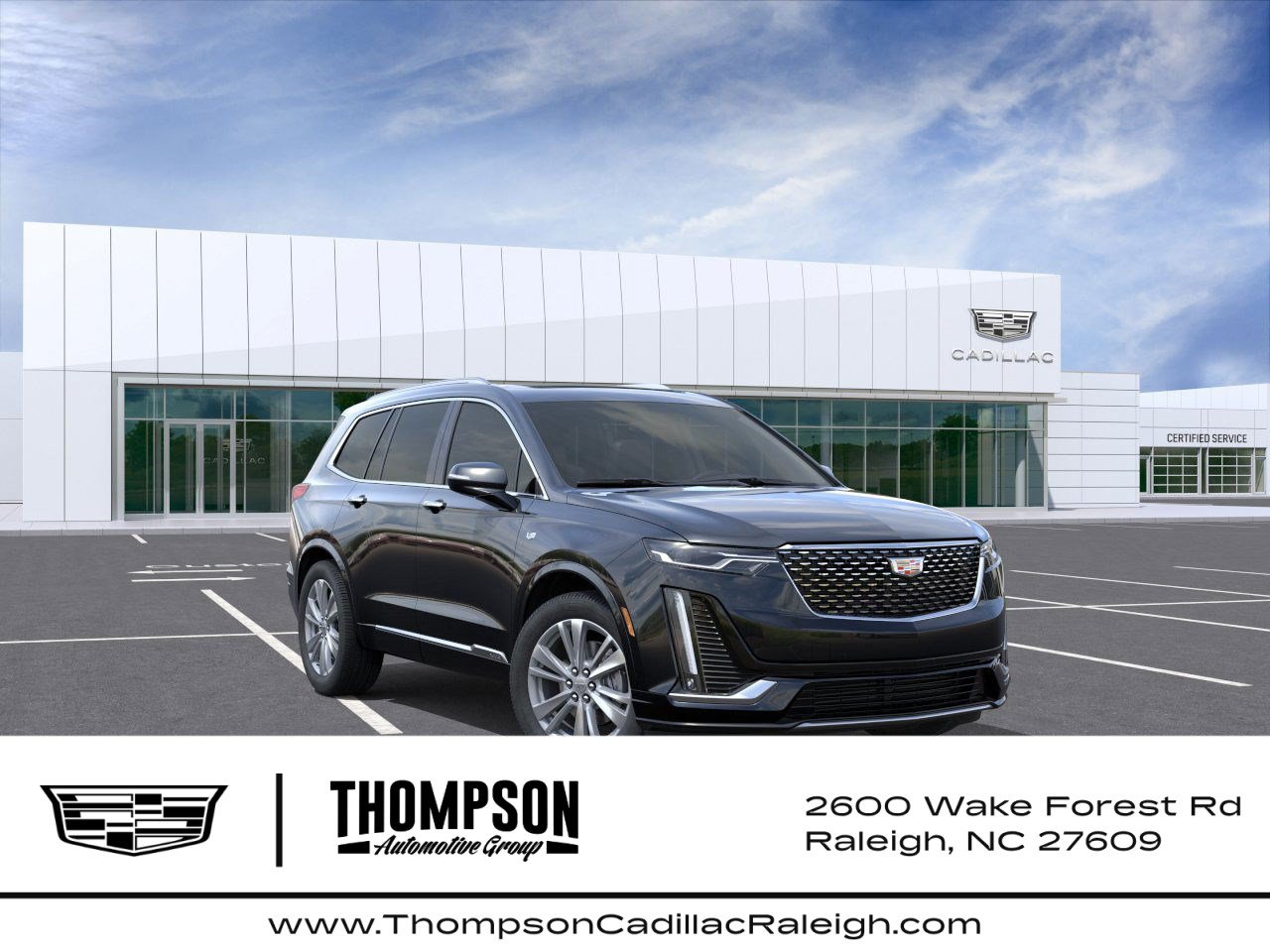 New 2025 Cadillac XT6 Premium Luxury AWD/4WD image 1