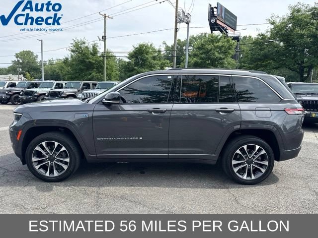 Used 2024 Jeep Grand Cherokee Overland w/ Trailer Tow Package AWD/4WD image 19