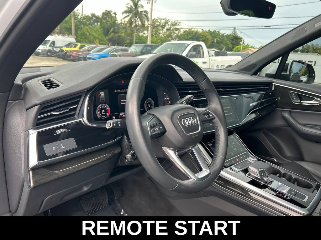 Used 2021 Audi Q7 3.0T Premium Plus w/ Executive Package AWD/4WD image 12