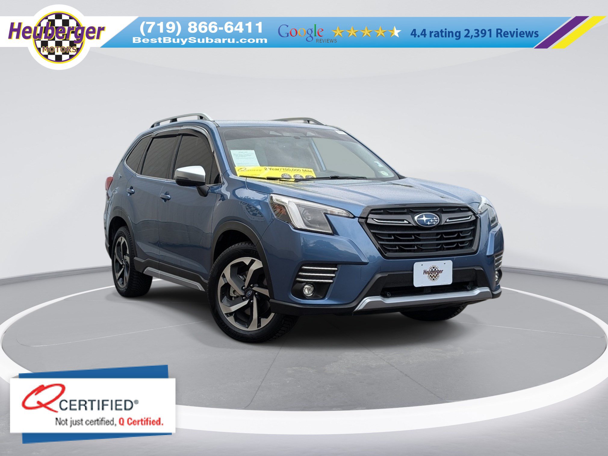 Used 2023 Subaru Forester Touring AWD/4WD image 1