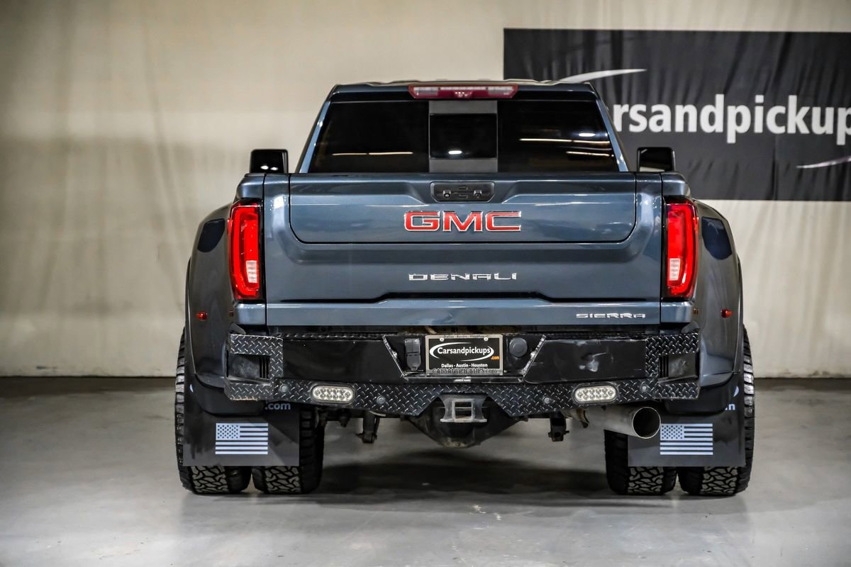 Used 2020 GMC Sierra 3500 Denali w/ Denali Ultimate Package image 7