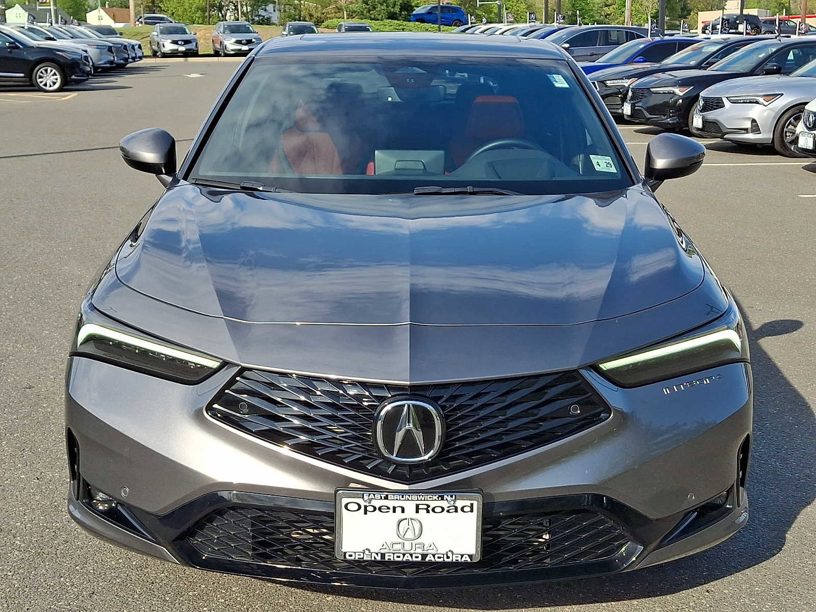 Certified 2024 Acura Integra A-Spec FWD image 2