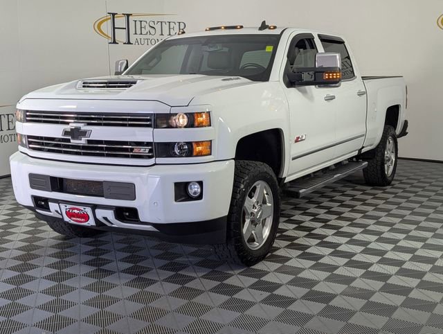 Used 2019 Chevrolet Silverado 2500 LTZ w/ Duramax Plus Package image 4