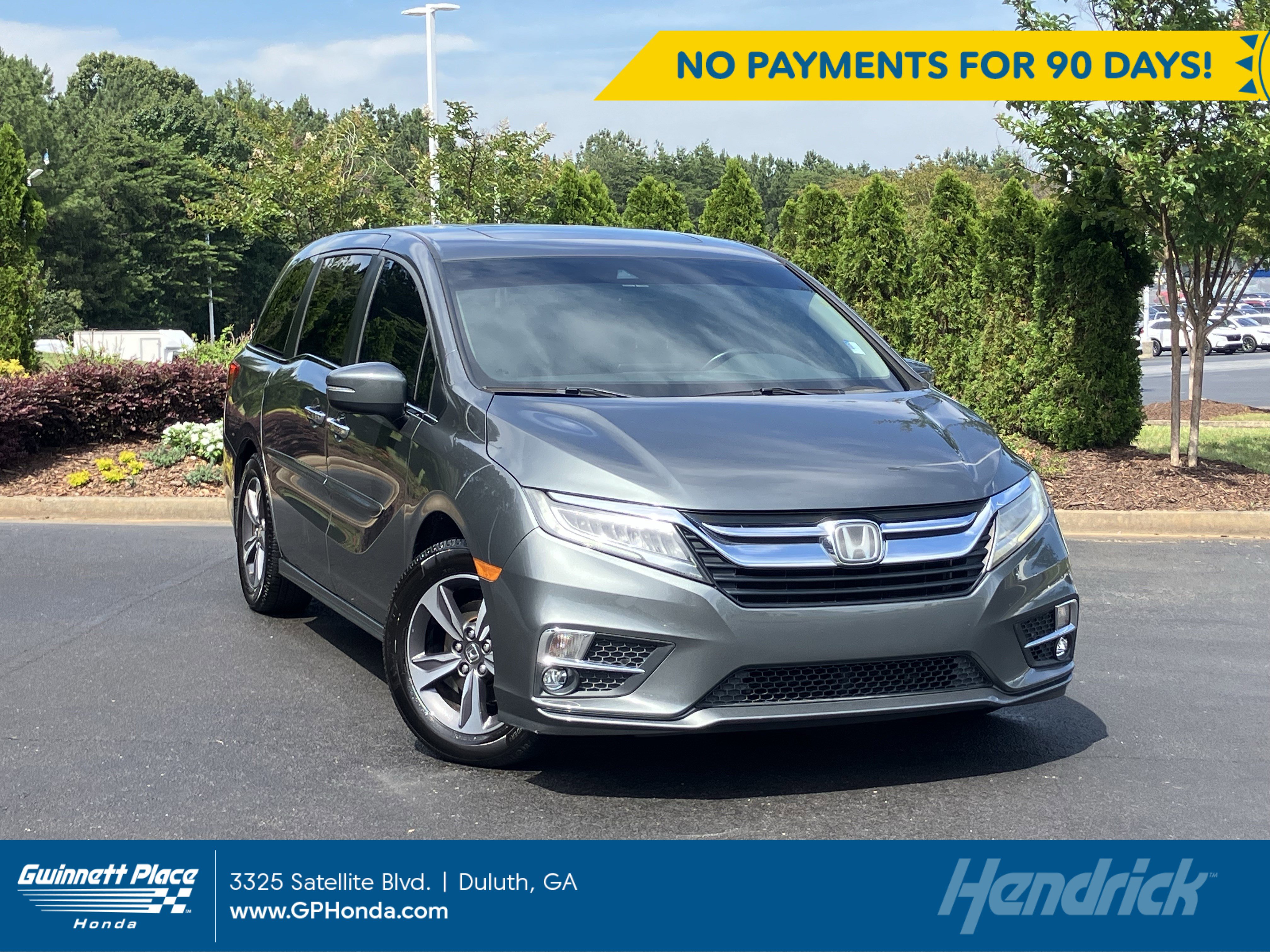 Used 2019 Honda Odyssey Touring