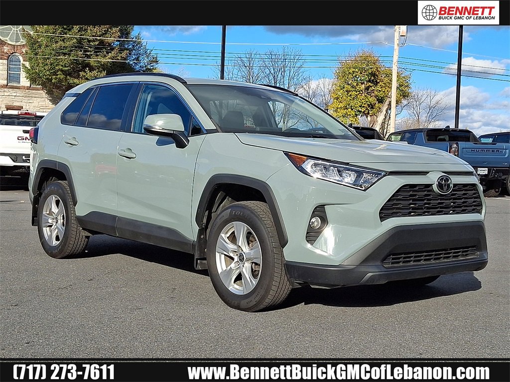 Used 2021 Toyota RAV4 XLE w/ Convenience Package