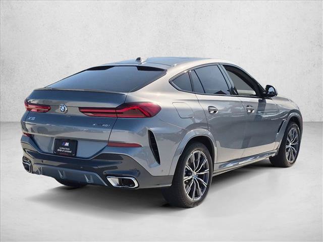 Used 2025 BMW X6 xDrive40i w/ Climate Comfort Package AWD/4WD image 5