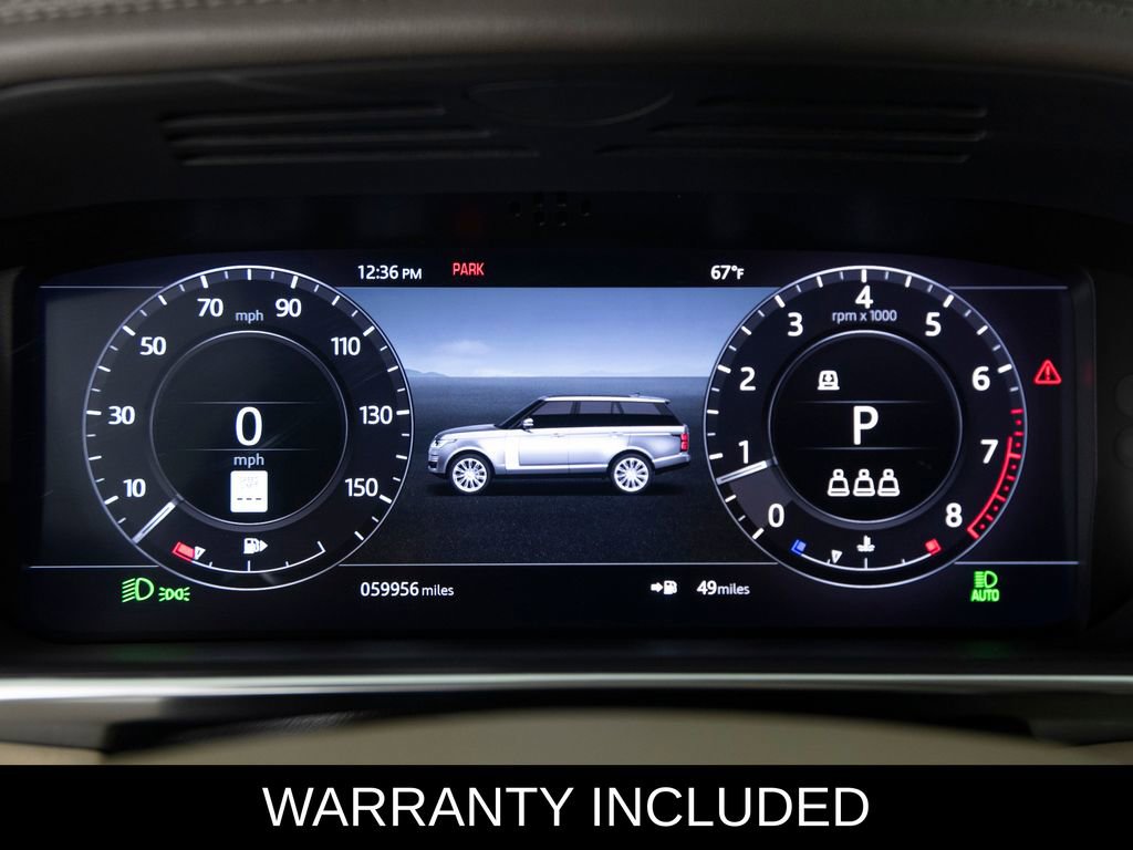 Used 2019 Land Rover Range Rover HSE AWD/4WD image 17