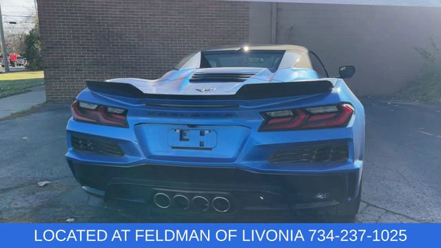 Used 2025 Chevrolet Corvette Z06 image 7