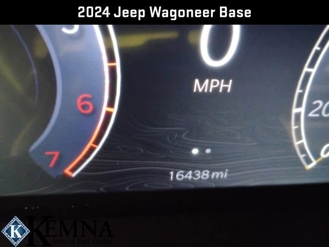 Used 2024 Jeep Wagoneer 4WD w/ Premium Group I image 23