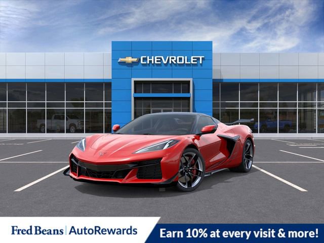 New 2026 Chevrolet Corvette Z06 w/ Z07 Performance Package image 8