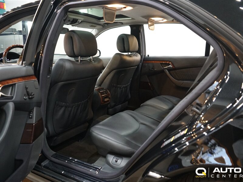 Used 2003 Mercedes-Benz S 600 image 36