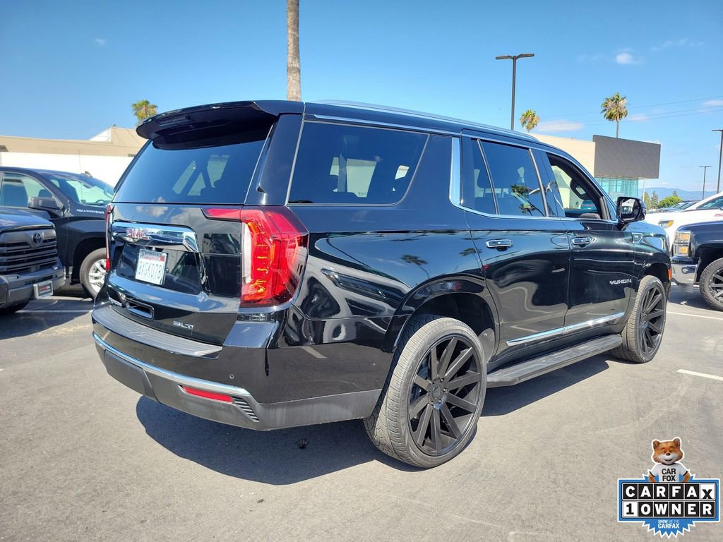 Used 2021 GMC Yukon SLT w/ SLT Premium Package AWD/4WD image 4