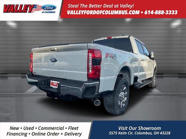 New 2026 Ford F250 Lariat w/ Chrome Package image 4