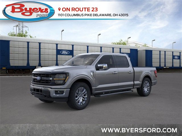 New 2025 Ford F150 XLT w/ Equipment Group 302A MID