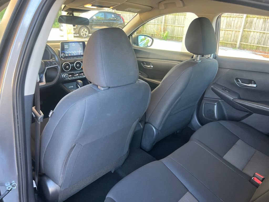 Certified 2023 Nissan Sentra SV w/ All-Weather Package FWD image 9