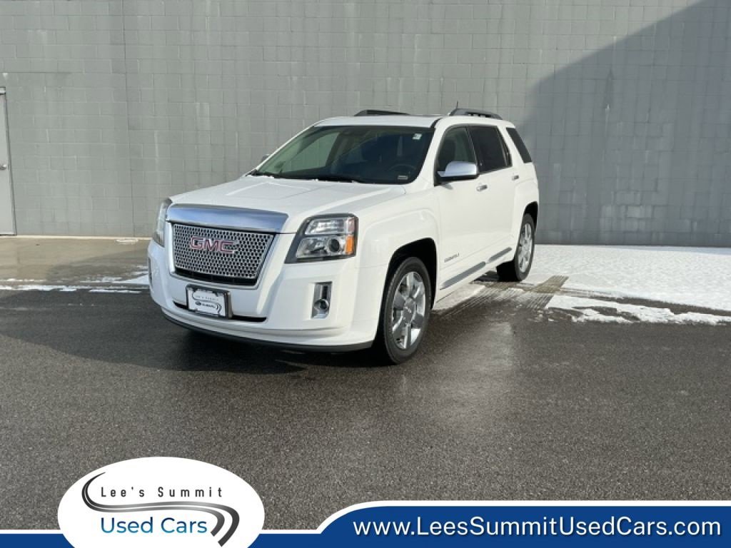 Used 2015 GMC Terrain Denali video 1
