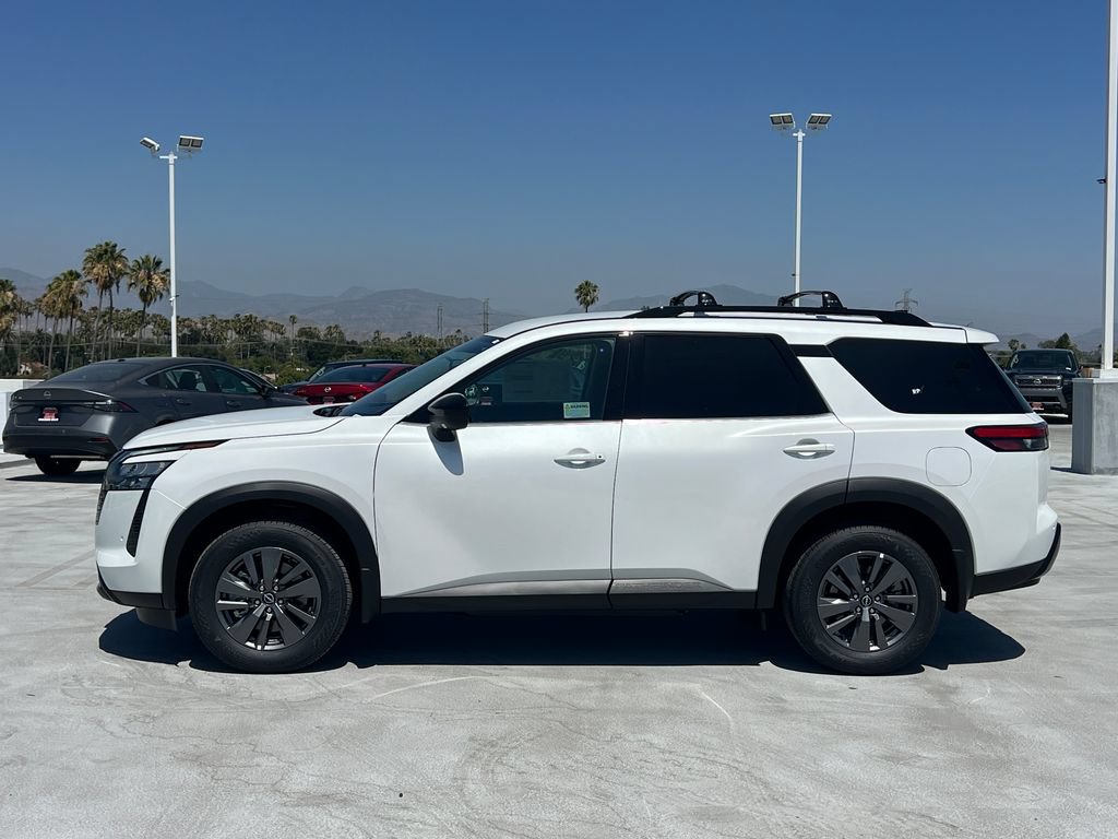 New 2026 Nissan Pathfinder SV FWD image 3