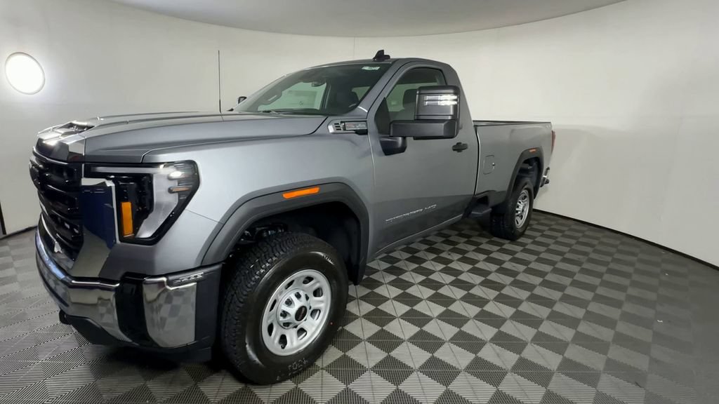New 2026 GMC Sierra 2500 Pro w/ Snow Plow Prep/Camper Package AWD/4WD image 6