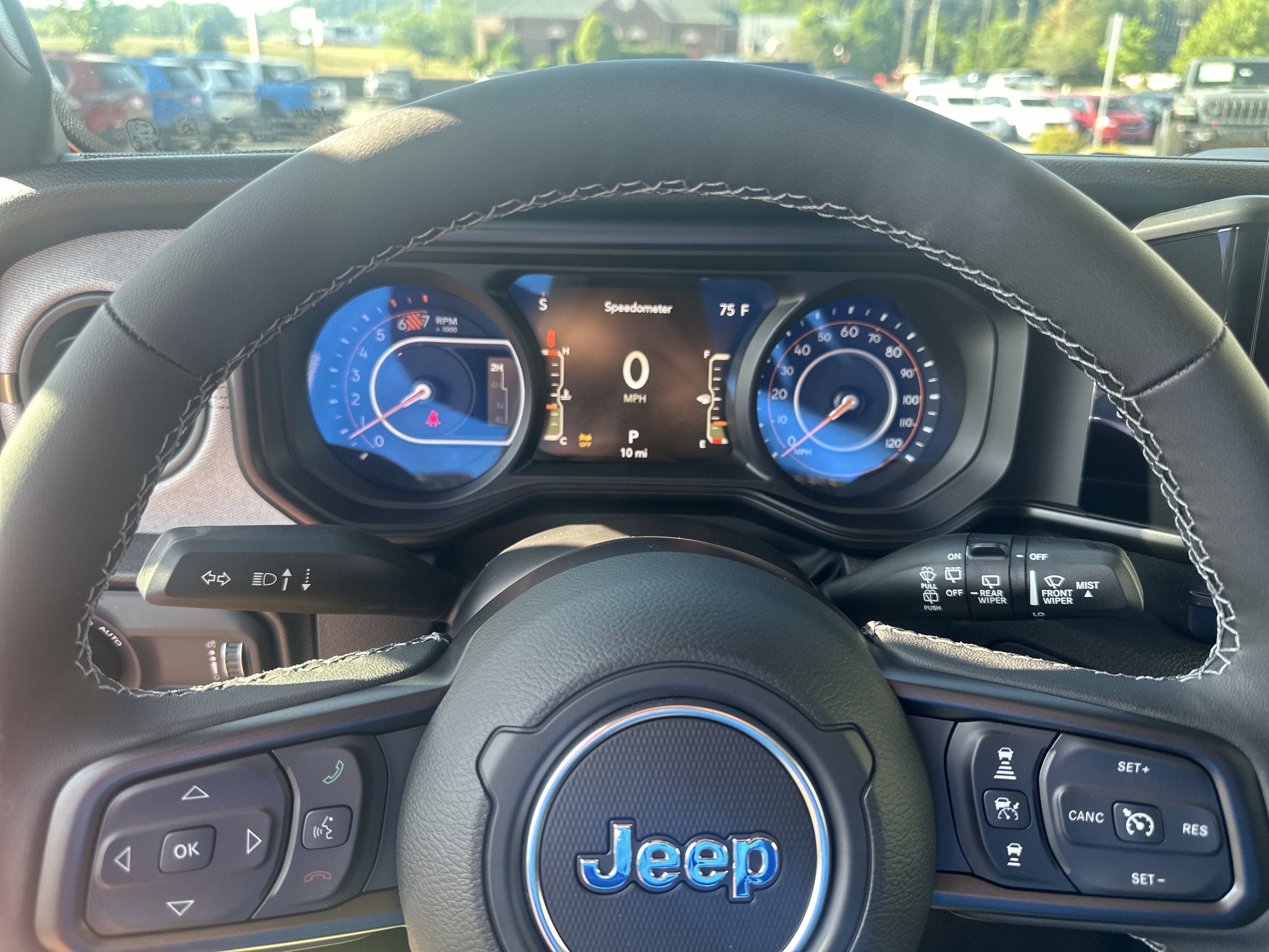 New 2026 Jeep Wrangler Unlimited Sport AWD/4WD image 37