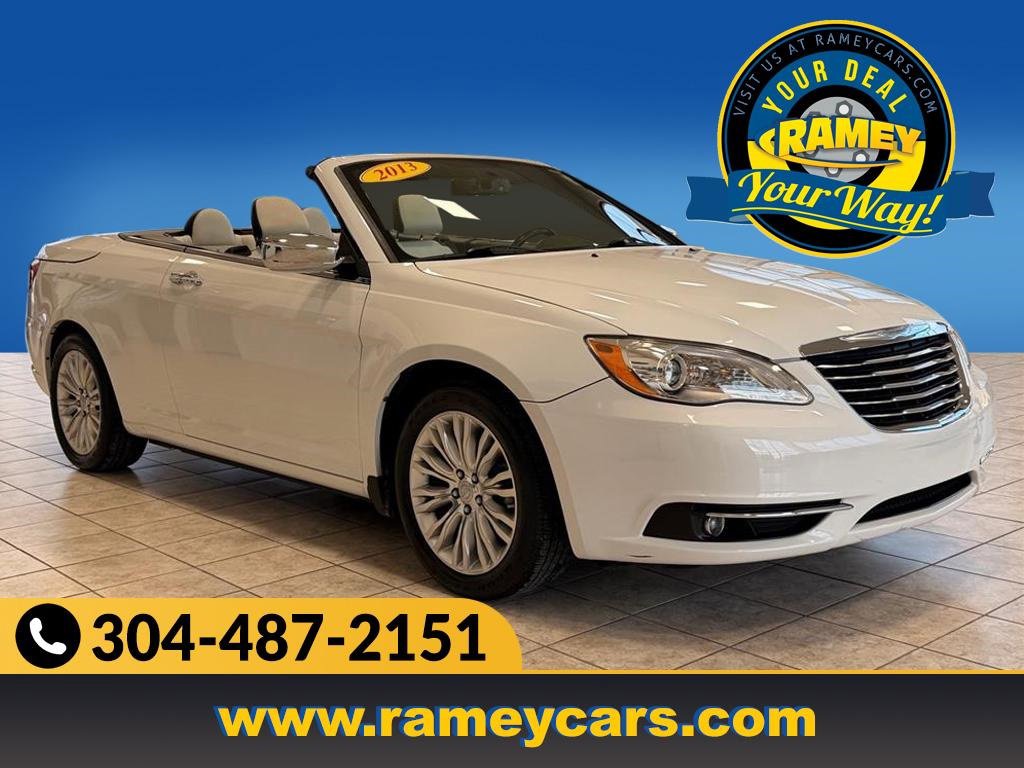 Used 2013 Chrysler 200 Limited