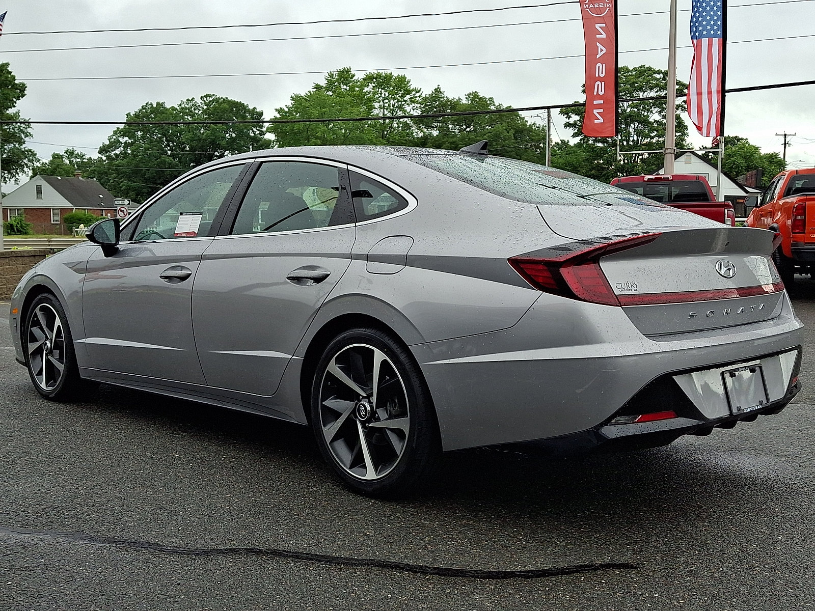 Used 2023 Hyundai Sonata SEL Plus w/ Preferred Accessory Package FWD image 4