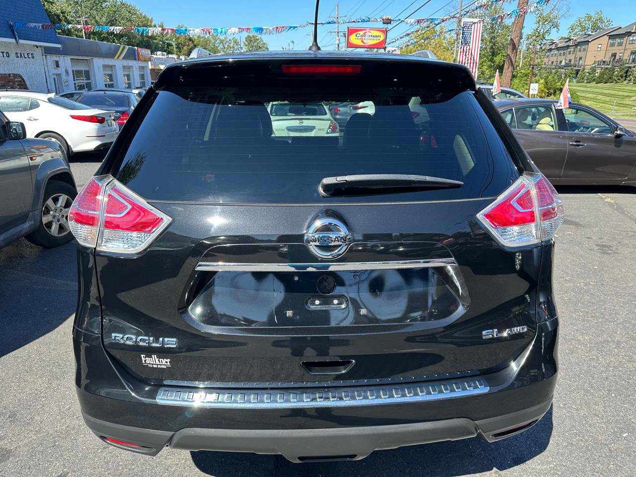 Used 2016 Nissan Rogue SL AWD/4WD image 7