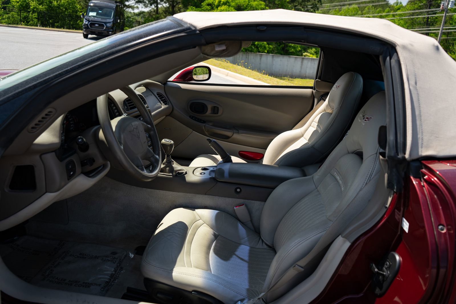 Used 2003 Chevrolet Corvette Convertible w/ Preferred Equipment Group1 RWD image 12