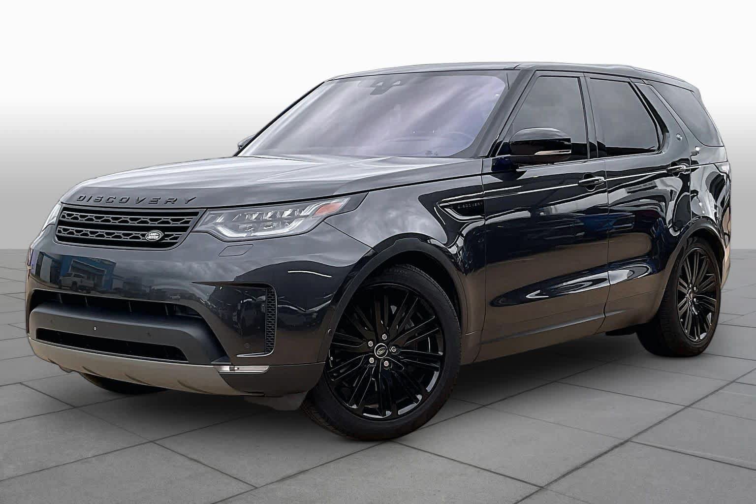 Used 2019 Land Rover Discovery HSE Luxury AWD/4WD image 3