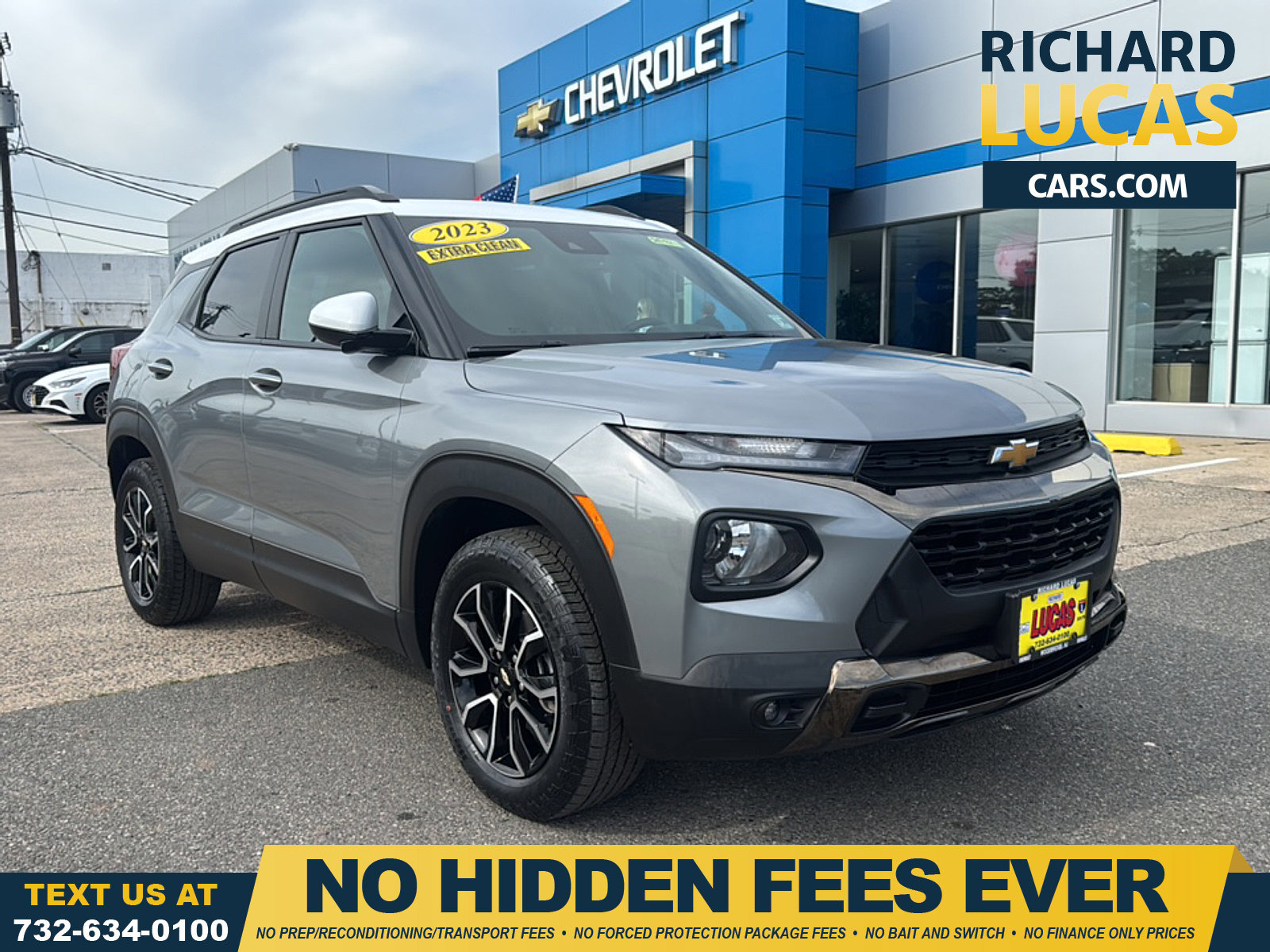 Used 2023 Chevrolet TrailBlazer ACTIV w/ Sun and Liftgate Package