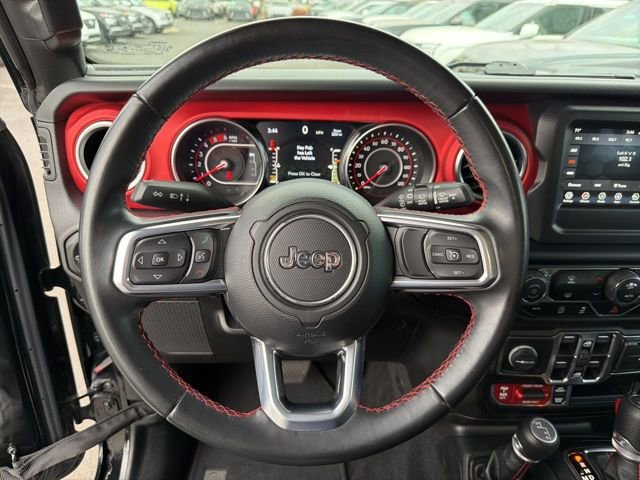 Used 2021 Jeep Wrangler Unlimited Rubicon image 14
