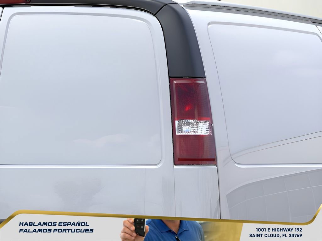 New 2025 Chevrolet Express 2500 w/ Driver Convenience Package image 22