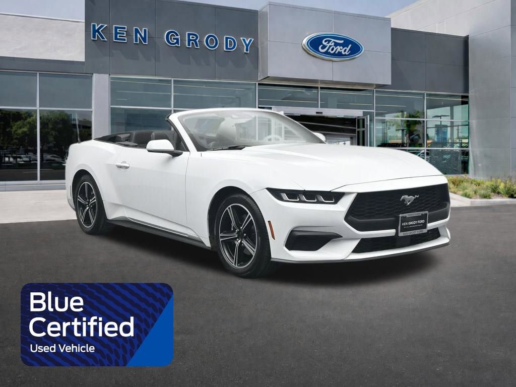 Used 2024 Ford Mustang EcoBoost