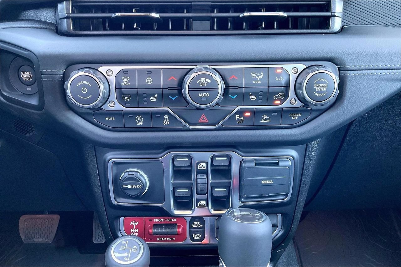 New 2026 Jeep Gladiator Rubicon AWD/4WD image 15