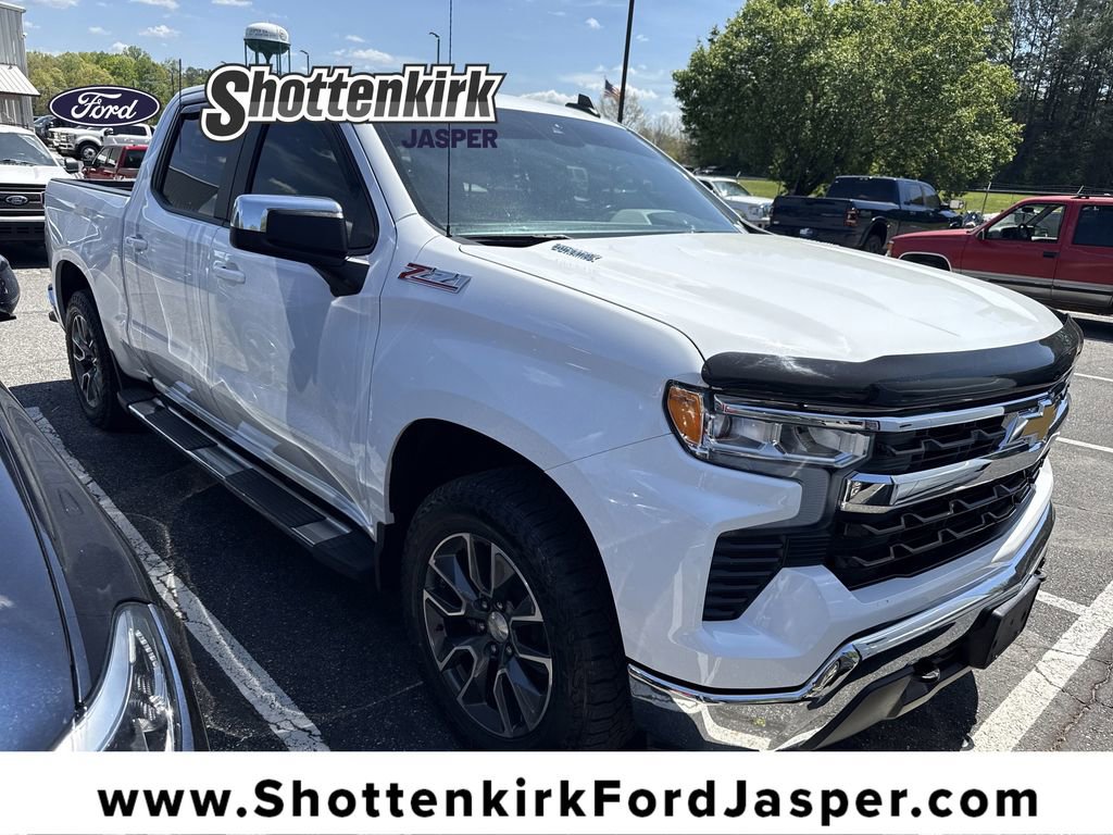 Used 2023 Chevrolet Silverado 1500 LT image 1