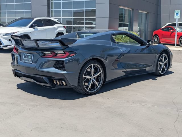 Used 2021 Chevrolet Corvette Stingray Preferred Conv w/ Z51 Performance Package RWD image 27