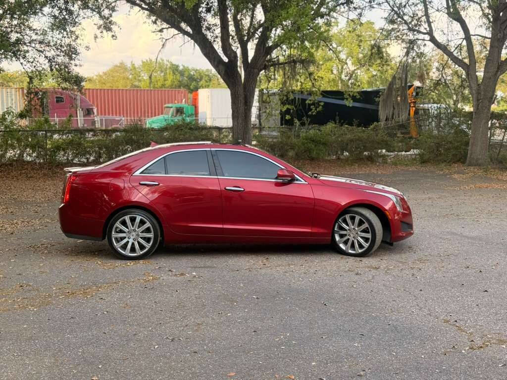Used 2014 Cadillac ATS Luxury w/ Sun And Sound Package image 4