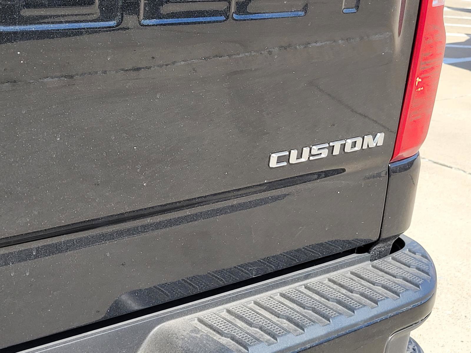 New 2026 Chevrolet Silverado 1500 Custom RWD image 4