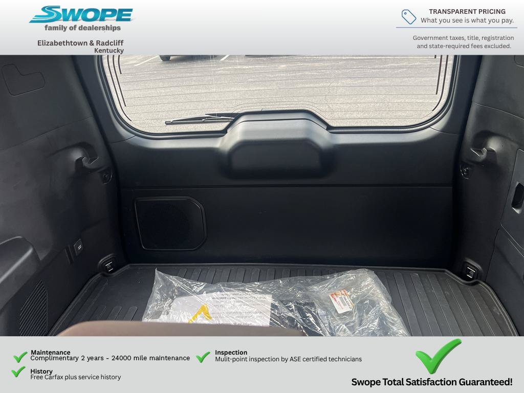 Used 2025 Toyota Land Cruiser AWD/4WD image 13