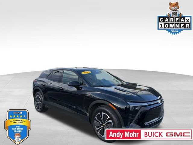 Used 2024 Chevrolet Blazer EV LT image 1