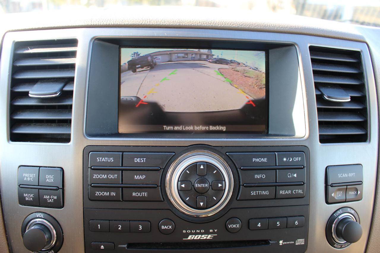 Used 2011 Nissan Armada Platinum w/ 2nd Row Captain Seat Pkg image 25