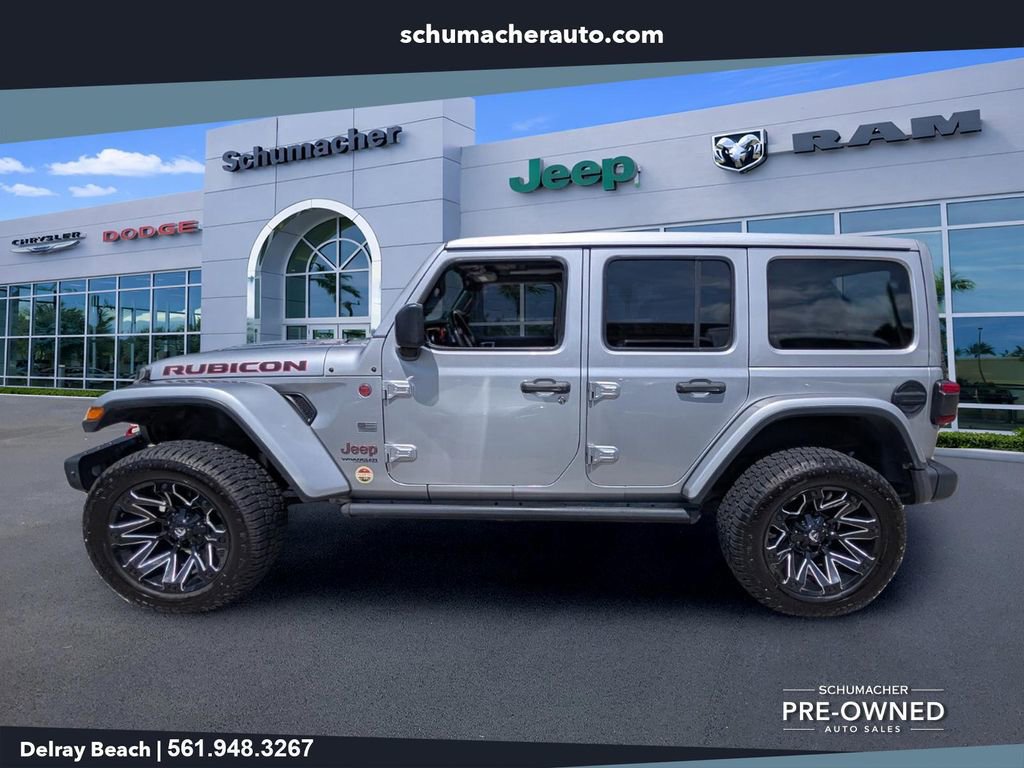 Used 2020 Jeep Wrangler Unlimited Rubicon AWD/4WD image 4