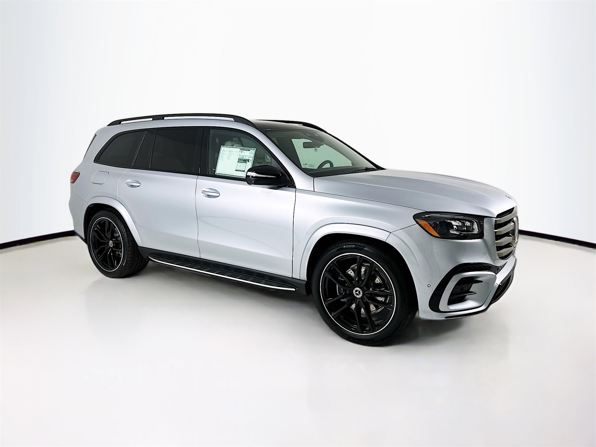 New 2026 Mercedes-Benz GLS 580 4MATIC