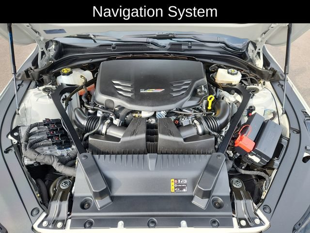 Used 2022 Cadillac CT4 V Blackwing w/ Carbon Fiber 1 Package RWD image 17