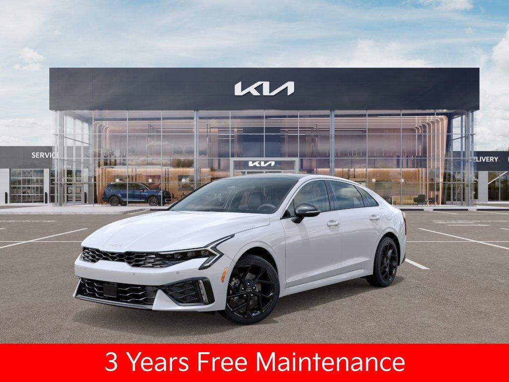 New 2026 Kia K5 GT-Line