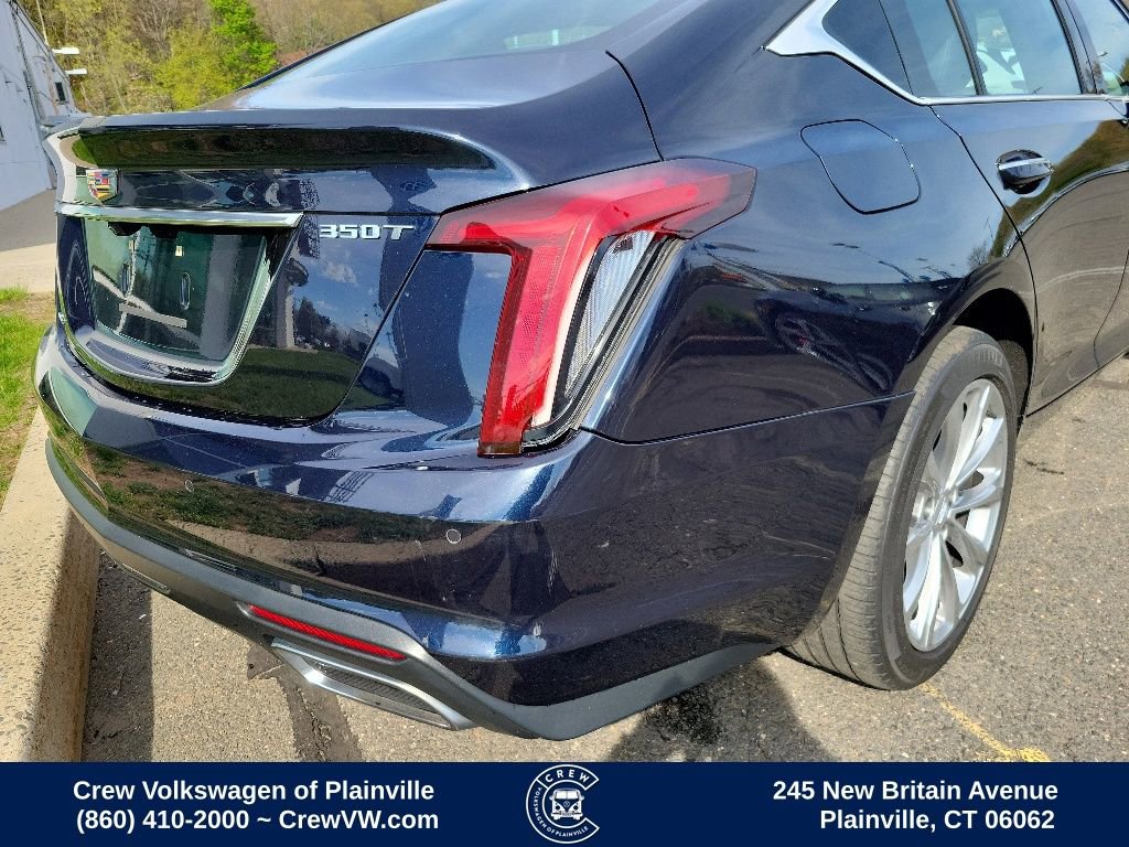 Used 2021 Cadillac CT5 Premium Luxury w/ Technology Package AWD/4WD image 31