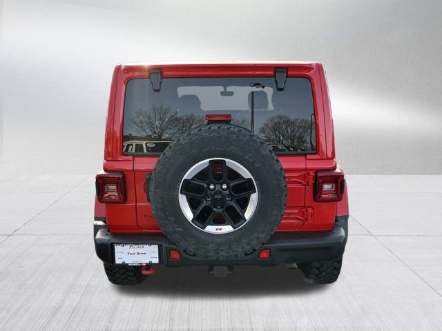 Certified 2022 Jeep Wrangler Unlimited Rubicon w/ Steel Bumper Group AWD/4WD image 7