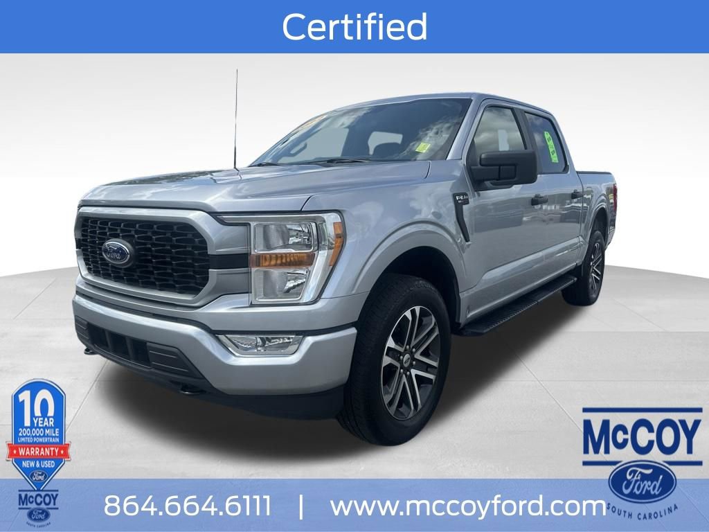 Used 2022 Ford F150 XL w/ STX Appearance Package image 1